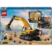 LEGO® City: Gelber Bagger (60420)