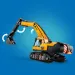 LEGO® City: Gelber Bagger (60420)