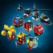LEGO® City: Hubschrauber, Feuerwehrauto und U-Boot in einem Paket (60462)
