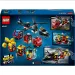 LEGO® City: Hubschrauber, Feuerwehrauto und U-Boot in einem Paket (60462)