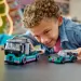LEGO® City: Rennwagen und Autotransporter (60406)