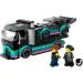 LEGO® City: Rennwagen und Autotransporter (60406)
