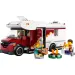 LEGO® City: Wohnmobil für den abenteuerlichen Urlaub (60454)