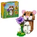 LEGO® Creator: Niedlicher Hamster mit einer Blume (31376)