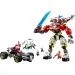 LEGO® DREAMZzz: Coopers Tiger-Roboter und Zeros Hot-Rod-Auto (71497)