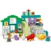 LEGO® DUPLO®: 3-in-1 Modernes Familienhaus mit Figuren (10470)