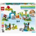LEGO® DUPLO®: 3-in-1 Tierfamilien in der Wildnis (10446)