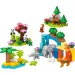 LEGO® DUPLO®: 3-in-1 Tierfamilien in der Wildnis (10446)