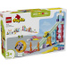 LEGO® DUPLO®: 3-in-1 kreative Sprungrampen und Fahrzeuge (10478)