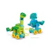 LEGO® DUPLO®: 3-in-1 rollende Dinos (10451)