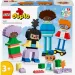 LEGO® DUPLO®: Baubare Figuren mit verschiedenen Emotionen