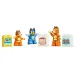 LEGO® DUPLO®: Bluey™ Familienhaus Memo-Spiel (10459)