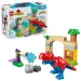 LEGO® DUPLO®: Dinosaurier-Spidey-Rex gegen den Grünen Kobold (10463)