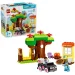 LEGO® DUPLO®: Pizzamädchen: Gombóc und Bluey (10469) Bild 1