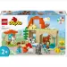 LEGO® DUPLO®: Tiere pflegen auf dem Bauernhof (10416)