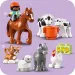 LEGO® DUPLO®: Tiere pflegen auf dem Bauernhof (10416)