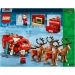 LEGO®: Der Schlitten des Weihnachtsmanns (40499)
