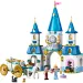 LEGO® Disney: Cinderellas Schloss und Kutsche (43275)