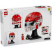 LEGO® Editionen: Scuderia Ferrari HP Charles Leclercs Helm (43014)
