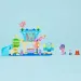 LEGO® Gabbys Puppenhaus: Gabbys Meerjungfrau-Abenteuer in der Unterwasserwelt (11204)