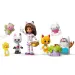 LEGO® Gabys Puppenhaus: Zuckerberg und Katzen-Garten (11205)