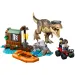 LEGO® Jurassic World: Flucht vor dem T-Rex am Flussufer (76975)
