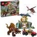 LEGO® Jurassic World: Spinosaurus und Quetzalcoatlus, Luftmission (76976)