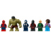 LEGO® Marvel: Der Kampf zwischen Spider-Man und Hulk (76350)