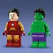 LEGO® Marvel: Iron Man mit Motorrad und Hulk (76287)