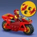 LEGO® Marvel: Iron Man mit Motorrad und Hulk (76287)