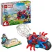 LEGO® Marvel: Spider-Man auf dem Motorrad vs. Rhino (11206)