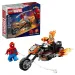 LEGO® Marvel: Spider-Man gegen den Ghost Rider auf dem Motorrad (76335)