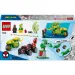 LEGO® Marvel: Spin und Electro - Verfolgung mit dem Dino-Fahrzeug (11198)