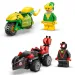 LEGO® Marvel: Spin und Electro - Verfolgung mit dem Dino-Fahrzeug (11198)