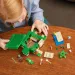 LEGO® Minecraft: Das Schildkrötenhaus am Strand (21254)