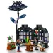 LEGO® Mittwoch: Schwarze Dahlie (76784)