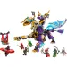 LEGO® Ninjago: Der prestigeträchtige Drache der Konzentration (71836)