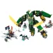 LEGO® Ninjago: Lloyds in ein Flugzeug verwandelbarer Mech (71845)