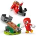 LEGO® Sonic the Hedgehog™: Knuckles vs. Dr. Eggmans Eierbrecher-Roboter (77005)