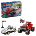 LEGO® Sonic the Hedgehog™: Silvers Auto gegen Knuckles’ Monstertruck (77118)