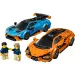 LEGO® Speed Champions: Lamborghini Revuelto und Huracán STO (77238)