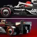 LEGO® Speed Champions: MoneyGram Haas F1® Team VF-24 Rennwagen (77250)
