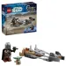 LEGO® Star Wars™: Das Speeder-Bike des Mandalorianers und Grogu (75436)