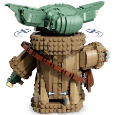 LEGO® Star Wars™: Grogu™ Mandalorianischer Lehrling (75446) Bild 3