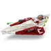 LEGO® Star Wars™: Obi-Wan Kenobis Jedi Starfighter™ (75333)