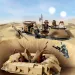LEGO®: Star Wars™ - Wüsten-Gleiter und die Sarlacc-Grube (75396)