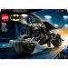 LEGO® Super Heroes: Batman™ Baufigur und das Batcycle (76273)