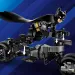 LEGO® Super Heroes: Batman™ Baufigur und das Batcycle (76273)