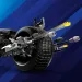 LEGO® Super Heroes: Batman™ Baufigur und das Batcycle (76273)