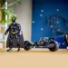LEGO® Super Heroes: Batman™ Baufigur und das Batcycle (76273)